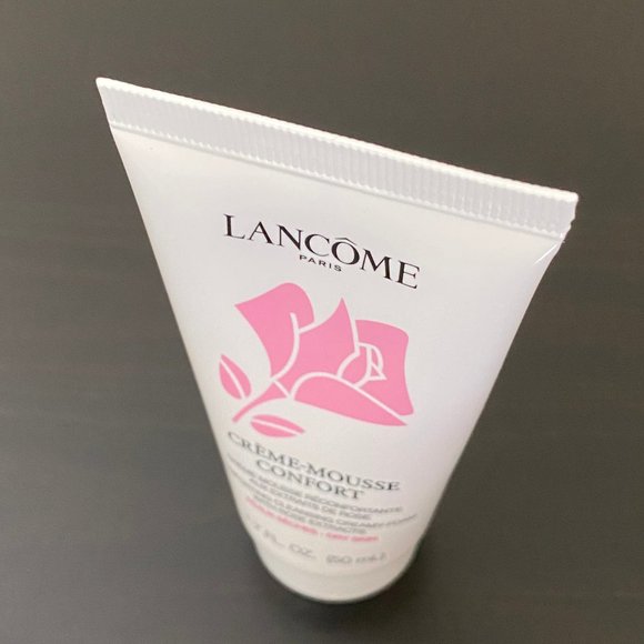 Lancome Creme Mousse Confort Creamy Foaming Cleanser - Picture 3 of 7